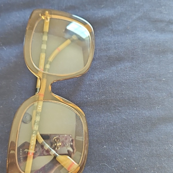 🛑BURBERRY Carroll 54MM Square Glasses - Picture 5 of 5